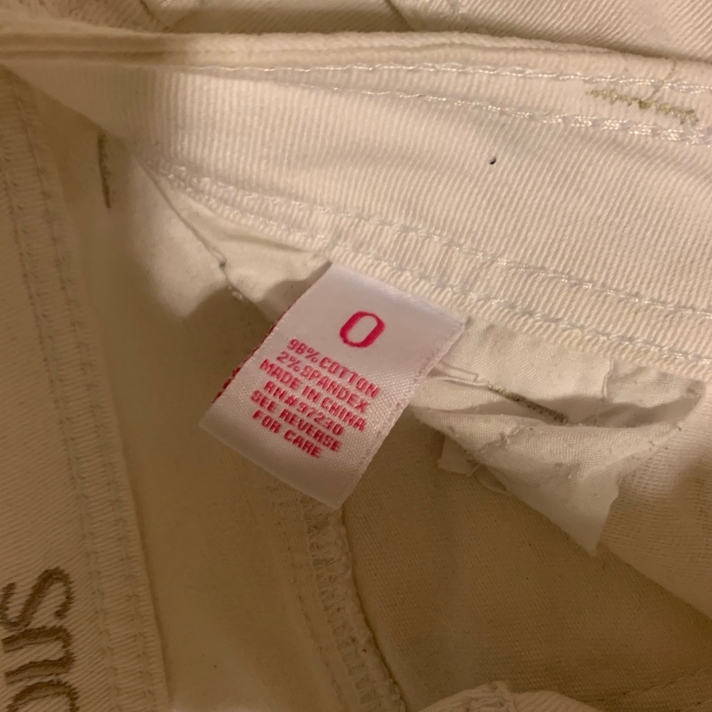 White Ripped Pants - Picture 4 of 4